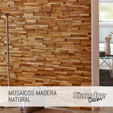 Mosaicos de Madera Natural
